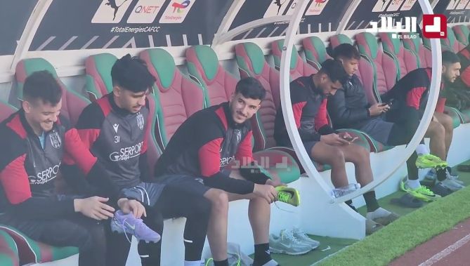 المران الأخير لـ #إتحاد_العاصمة قبل مواجهة النادي الرياضي القسنطيني