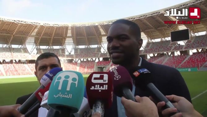 وفد من الكاف يعاين مركب ميولود هدفي بوهران تحسبا للشان.. شاهدوا