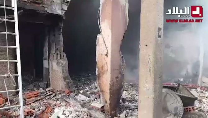مشاهد من الإنفجار الذي وقع بـ"عين ولمان" بولاية سطيف مخلفا قتـ.ـلى وجر.حى.. شاهد: