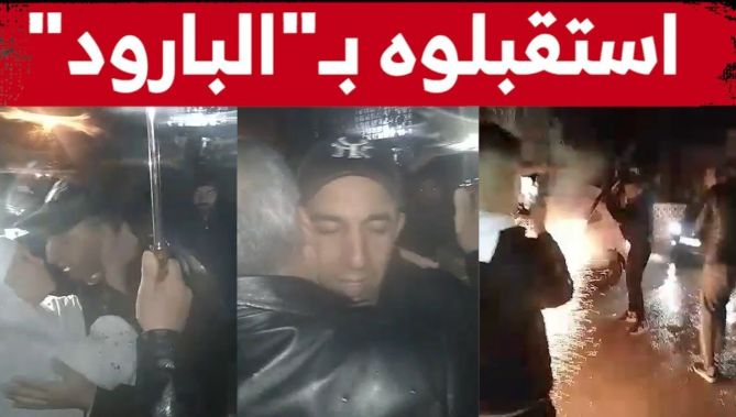 !هكذا استقبل الشاب نسيم في سطيف من طرف عائلته بعد 37 سنة من اختطافه