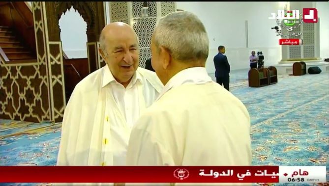 الرئيس تبون يتلقى تهاني عيـد الأضحى من كبار الشخصيات في الدولة و السلك الدبلوماسي المعتمد بالجزائر