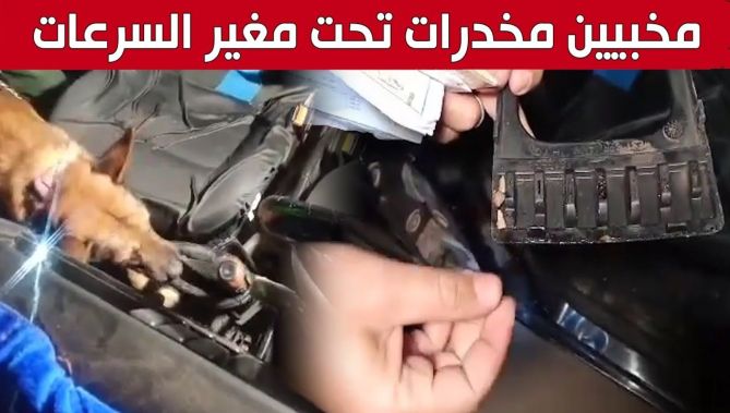 في مداهمة ليلية مفاجئة.. هذا ما وجده عناصر الأمن داخل سيارة أحد الشباب.. شاهدوا: