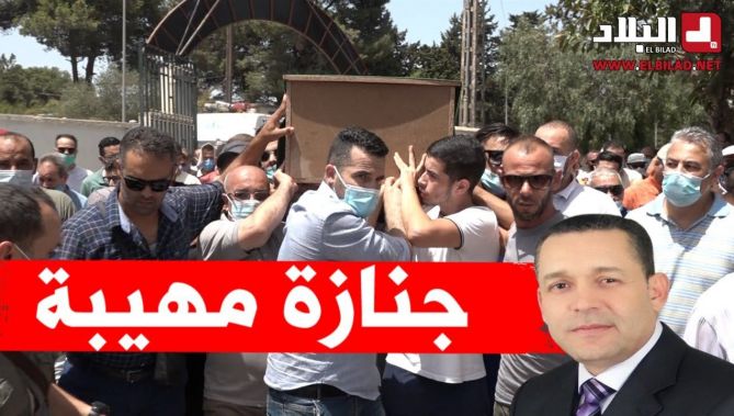 في جو مهيب.. المئات من المحبين يشيعون الاعلامي الراحل سليمان بخليلي إلى مثواه الأخير بمقبرة قاريدي