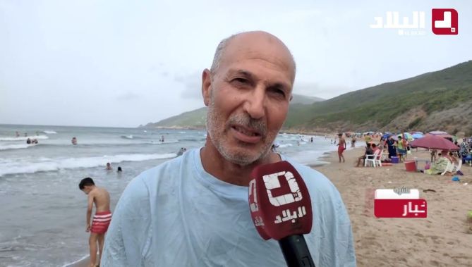 📌#عنابة..#شاطئ واد #الغنم ... روعة الطبيعة حين تمتزج خضرة #الجبال مع زرقة البحر