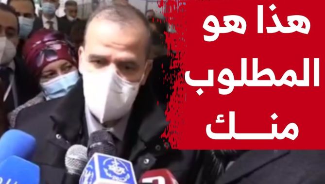 شاهد الحوار المباشر الذي جرى بين #رزيق ومصدرة ##جزائرية