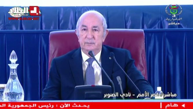 رئيس الجمهورية عبد المجيد تبون يشرف على افتتاح أشغال لقاء الحكومة مع الولاة بـ "قصر الأمم"