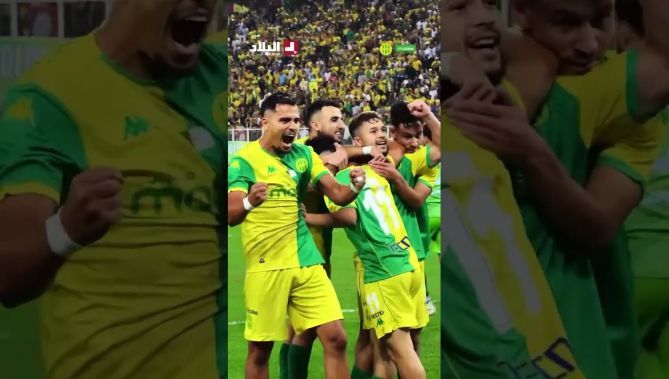 لحلو أخريب يوقّع الهدف الأول لشبيبة القبائل 🔰 أمام الاتحاد المنستيري 🇹🇳