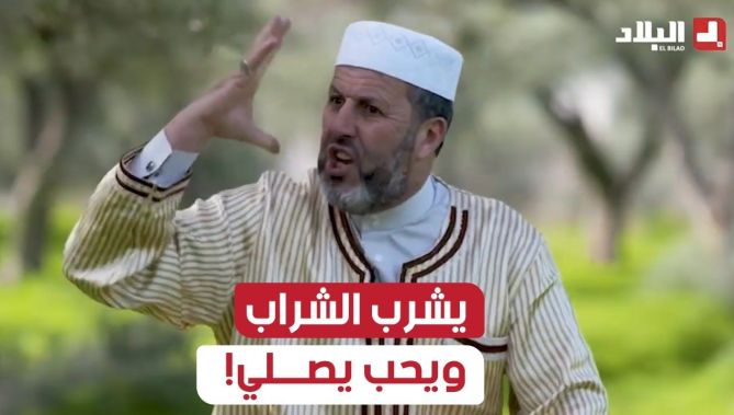 الشيخ أرزقي يروي قصة شاب يشرب الخمور ويريد أن يصلي!