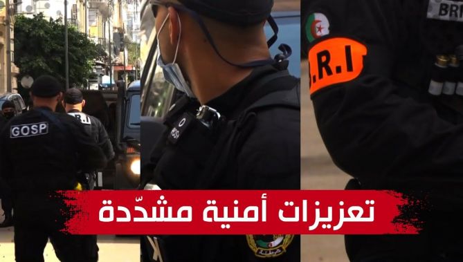 تعزيزات أمنية مشدّدة لدى تقديم المشتبه فيهم في قضية مقتل الشاب جمـــال بن إسمــاعين.