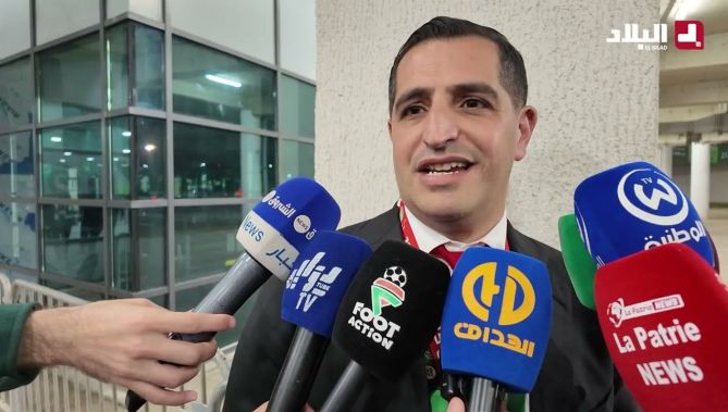 تصريح رئيس مجلس إدارة #اتحاد_العاصمة بلال نويوة