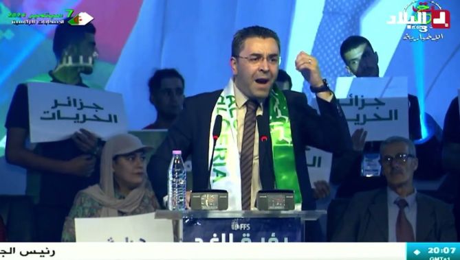 يوسف أوشيش من أم البواقي نحن نلتزم ببناء أقطاب إقتصادية بأبعاد إدارية