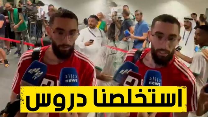 حارس المنتخب الوطني #أنطوني_ماندريا: "سنتدارك الأمور وسنصحح الأخطاء التي وقعنا فيها"