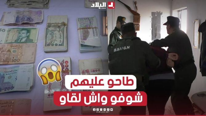 الدرك الوطني يتمكن من تفكيك شبكة إجرامية عابرة للحدود بالنعامة😱.. وهذا ما تم حجزه في العملية