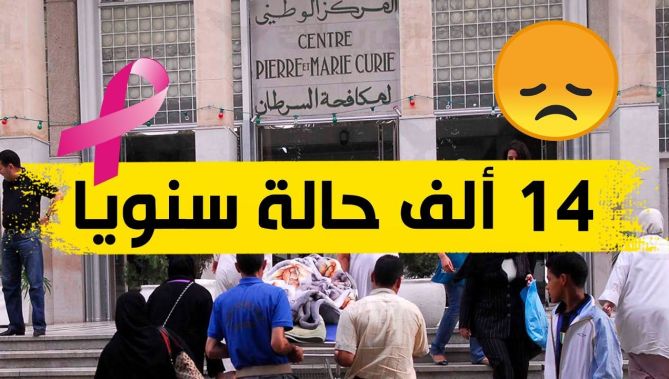 رقم صادم لعدد الحالات السنوية لمرضى سرطان الثدي في الجزائر