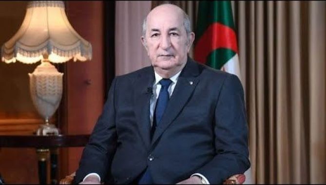 الرئيس تبون : الحل النهائي للأزمة في ليبيا هي الإنتخابات