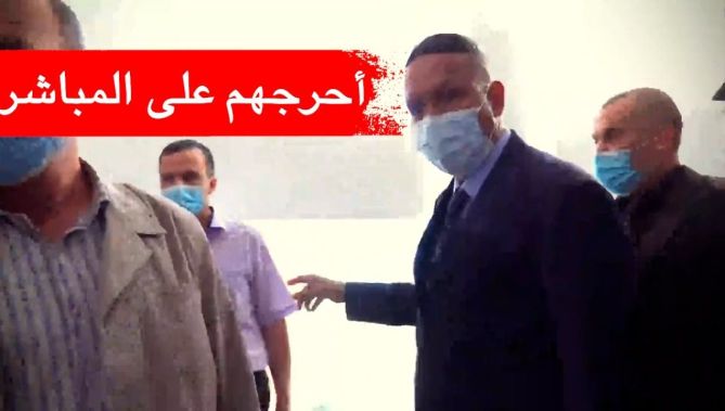 والي برج بوعريريج ينفجر في وجه المسؤولين بسبب تآخر انجاز منشآة عمومية