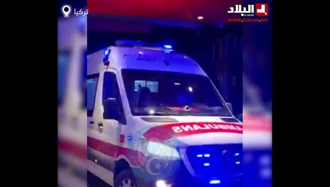 لحظة وصول المصابين جرّاء الحرائق التي مسّت ولايات الوطن إلى مستشفى "أسيبادم" بتركيا.. شاهد…
