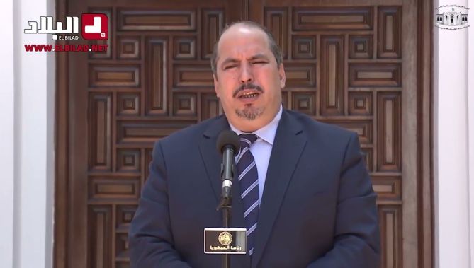 تصريح أبو الفضل بعجي، الأمين العام لحزب جبهة التحرير، بعد استقباله اليوم من طرف رئيس الجمهورية