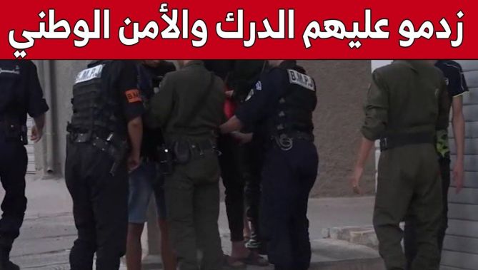 الدرك والأمن الوطني في مداهـ..ـمات مشتركة لبؤر الإجــ..ـرام بولاية #سطيف.. شاهد: