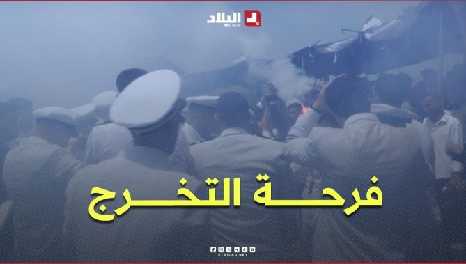 خريجو المدرسة الوطنية العليا للبحرية ببوسماعيل يعبرون عن فخرهم بالتخرج
