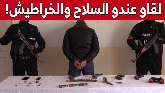 4 مسدسات وقطع أثرية رومانية .. شاهدوا ماذا حجز عناصر أمن سطيف