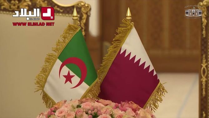 شاهدوا .. مراسيم توقيع 4 إتفاقيات ومذكرات تفاهم بين الجزائر وقطر