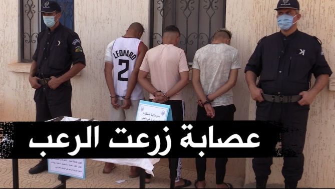 الاطاحة بعصابة زرعت الرعـ.ب بحي علي منجلي بقسنطينة