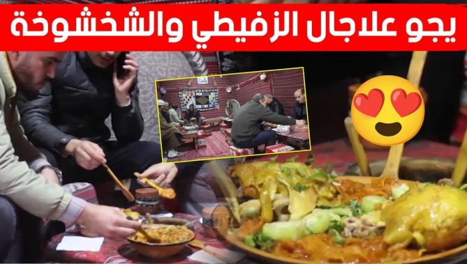 بدل أن يقطع قاطنو تيسمسيلت مسافة كبيرة إلى بوسعادة .. أسامة يفتتح محل أكل تقليدي بنفس المواصفات😍😋