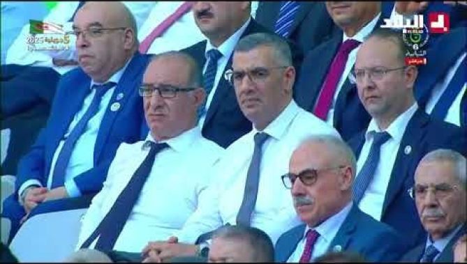 الرئيس تبون يصل إلى ملعب نيلسون مانديلا للاشراف على نهائي الكأس بين شباب بلوزداد واتحاد العاصمة