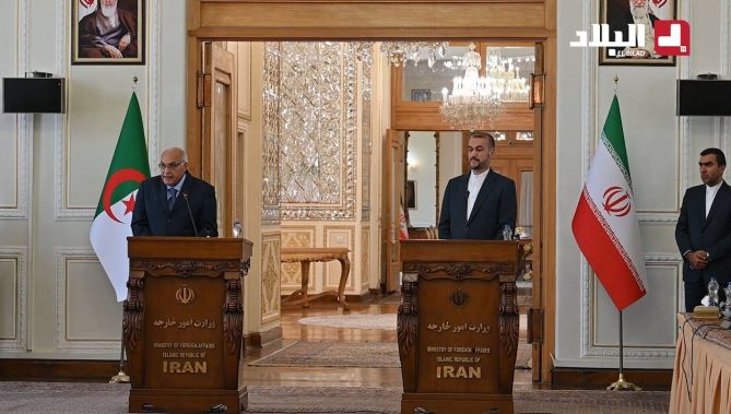 الوزير عطاف: تبادلنا المعلومات والتحاليل حول ترشيح #الجزائر و #إيران للانضمام إلى منظمة #بريكس