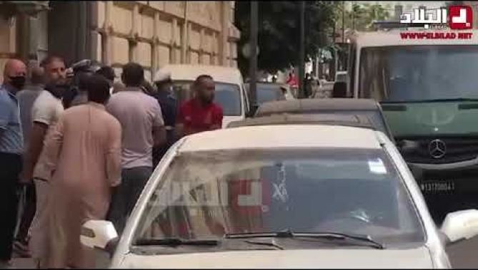 وصول المتهمين في قضايا إضرام النار بتيزي وزو