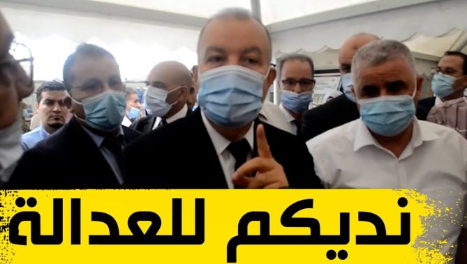 والي باتنة: "حذار نلقا واحد لاباس بيه استفاد من سكن راني نبعثكم للعدالة"