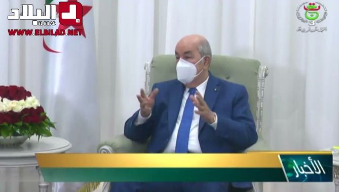 رئيس الجمهورية يستقبل وزيرة خارجية جنوب إفريقيا
