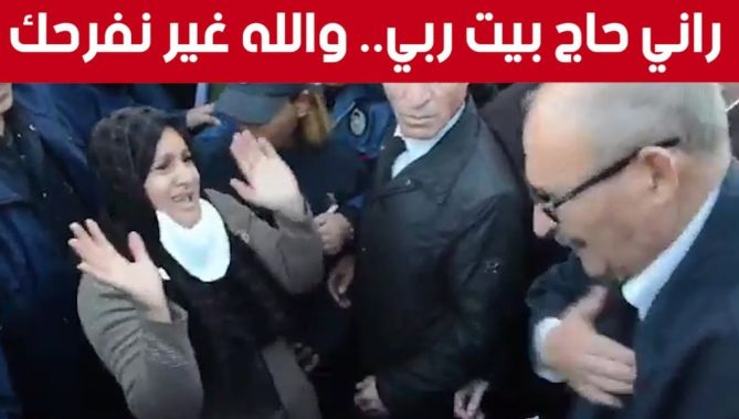 شاهدوا ماذا فعل والي تيارت مع امرأة "بكت بحرقة" بسبب وضعيتها المزرية وافتقارها لسكن يأوي أولادها