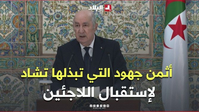 رئيس الجمهورية: تطرقنا إلى الأوضاع في السودان الشقيق وأثمن جهود التي تبذلها تشاد لإستقبال اللاجئين
