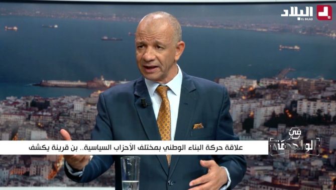 بن قرينة: يقظة ووعي رئيس الجمهورية والجيش جعلت الأعداء يراجعون حساباتهم بعد محاولاتهم لقهر الدولة