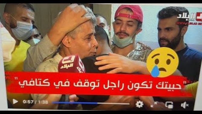 والد جمال لابنه الأصغر: "حبيتك تكون راجل توقف في كتافي".. شاهدوا