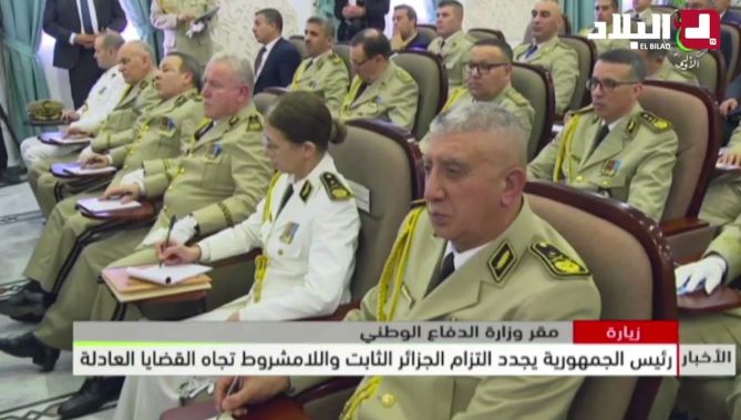 الرئيس تبون: " لن نتخلى أبدا عن فلسطين والشعب الصحراوي"