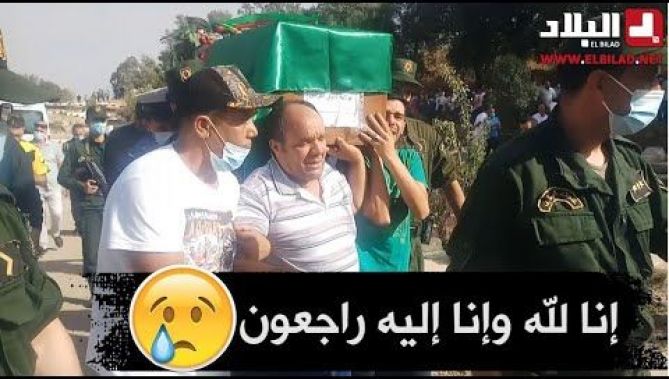 لحطات مؤثرة في جنازة شهيد الوطن ايمن سلامية...والده يبكيه بحرقة 😥😥