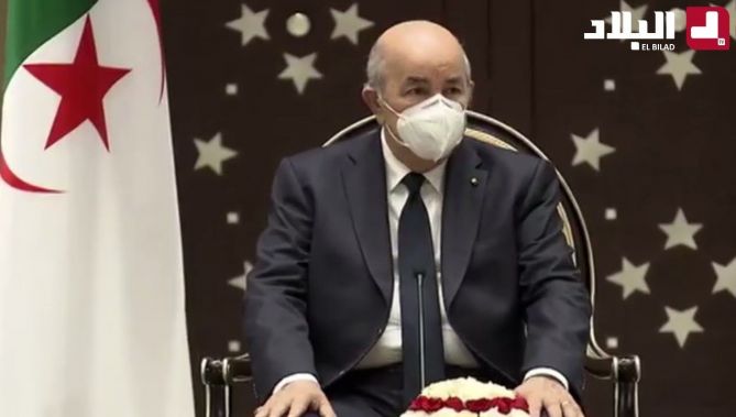 رئيس الجمهورية عبد المجيد تبون يستقبل وزراء خارجية الدول المشاركة في اجتماع دول جوار ليبيا