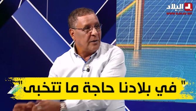 عمراني : بعض المدربين "وين يروح يدي معاه لاعبين تاعو" ..وأقسم أني لا أستقدم أي لاعب بدون إذن الإدارة