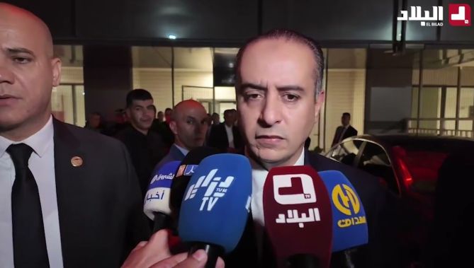 شاهد تصريح #وليد_صادي وزير الرياضة عقب نهاية مباراة المننتخب الوطني #بوتسوانا