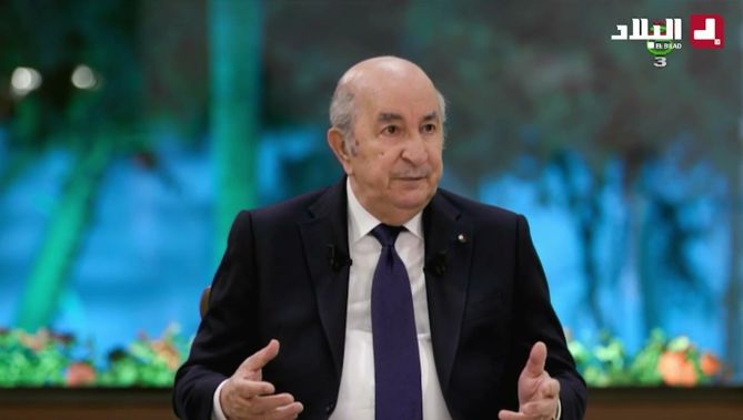 الرئيس #تبون : " نرفض أي مساس بالوحدة الوطنية .. نرفض حرية التعبير التي تقام على الشتم والتشويه "