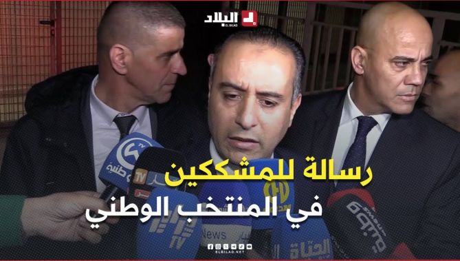 " المنتخب يمكنه الذهاب بعيدا " .. #وزير #الرياضة #صادي يوجه رسالة للمشككين في المنتخب الوطني