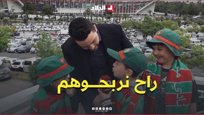 الأجواء بملعب 5 جويلية قبل 3 ساعات عن إنطلاق #الديربي العاصمي بين #مولودية_الجزائر و إتحاد_العاصمة