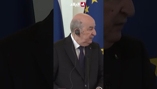 الرئيس #تبون .. " تعاملاتنا مع #سلوفينيا ستكون بمليارات الدولارات مستقبلا "