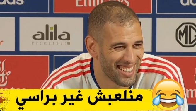 سليماني إسلام : "ما نلعبش غير برأسي فقط " والأهم أنني أسجل الأهداف