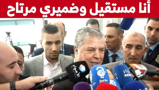 "شرف الدين عمارة : "أنا مستقيل وضميري مرتاح