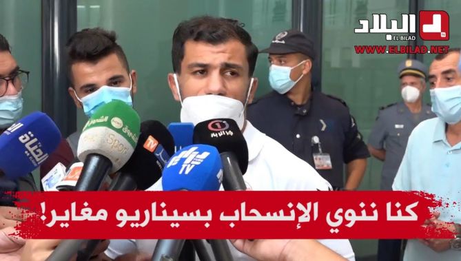المصارع فتحي نورين يكشف لأول مرة تفاصيل مثيرة عن حادثة إنسحابه من مواجهة منافس إسرائيلي
