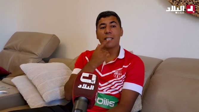 ✔#بوعزة ..أسوء ذكرى ضد فريق المدية وين تلقيت اصابة على مستوى الفم وفقدت اسناني